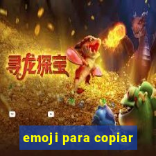 emoji para copiar